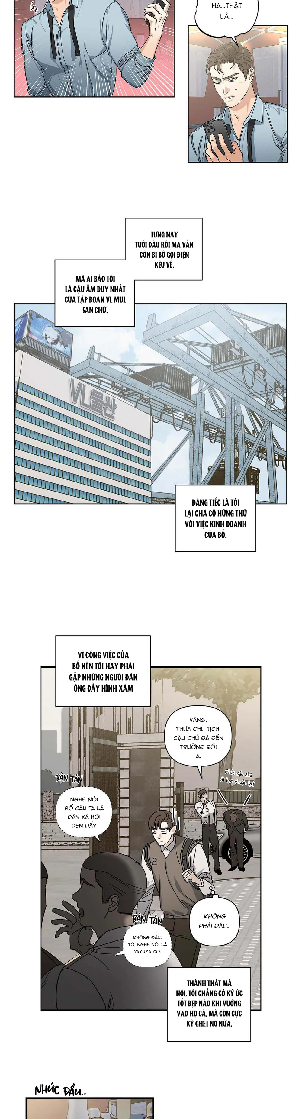 Thất cách gia đình Sung Bidan Chapter 1 H - Next 