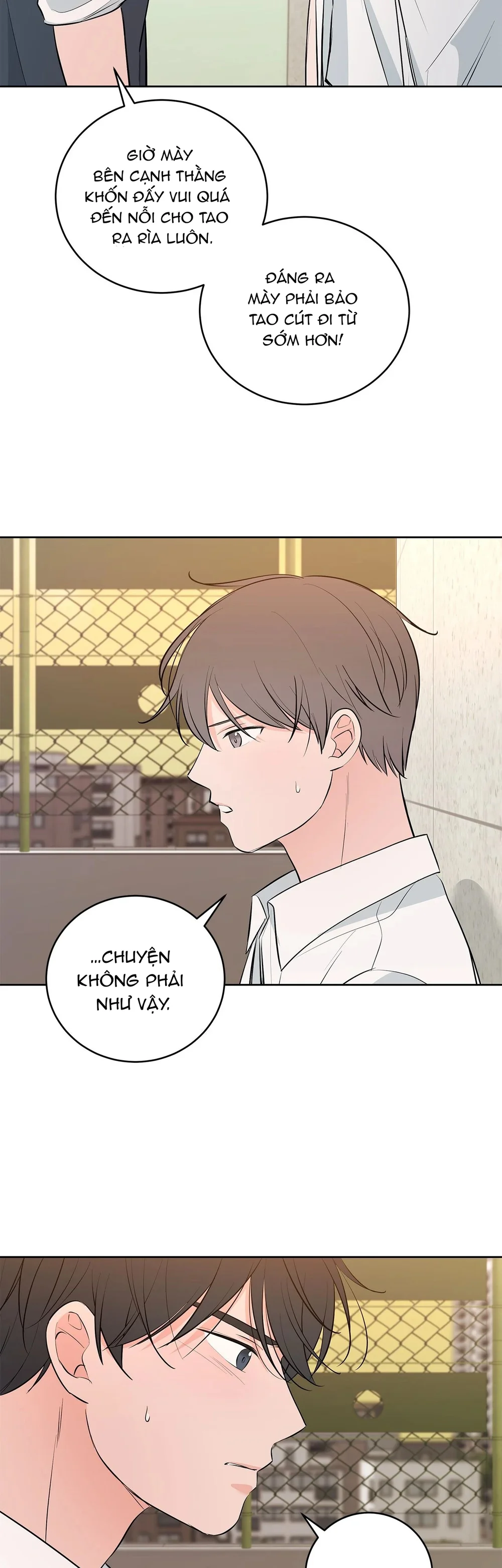 (END) Khoảnh Khắc Kết Nối Chapter 8 Chụt Chụt - Next Chapter 9