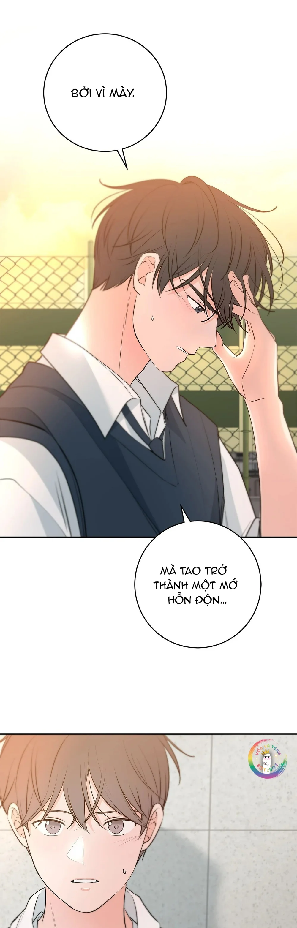 (END) Khoảnh Khắc Kết Nối Chapter 8 Chụt Chụt - Next Chapter 9