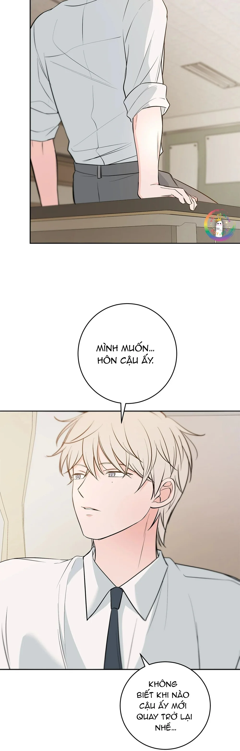 (END) Khoảnh Khắc Kết Nối Chapter 8 Chụt Chụt - Next Chapter 9