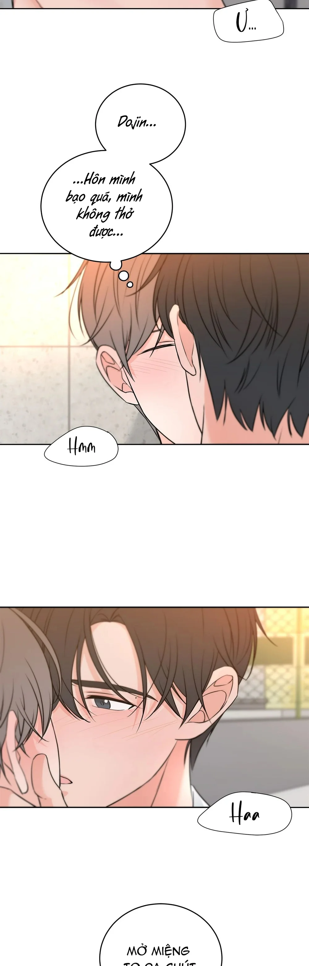 (END) Khoảnh Khắc Kết Nối Chapter 8 Chụt Chụt - Next Chapter 9