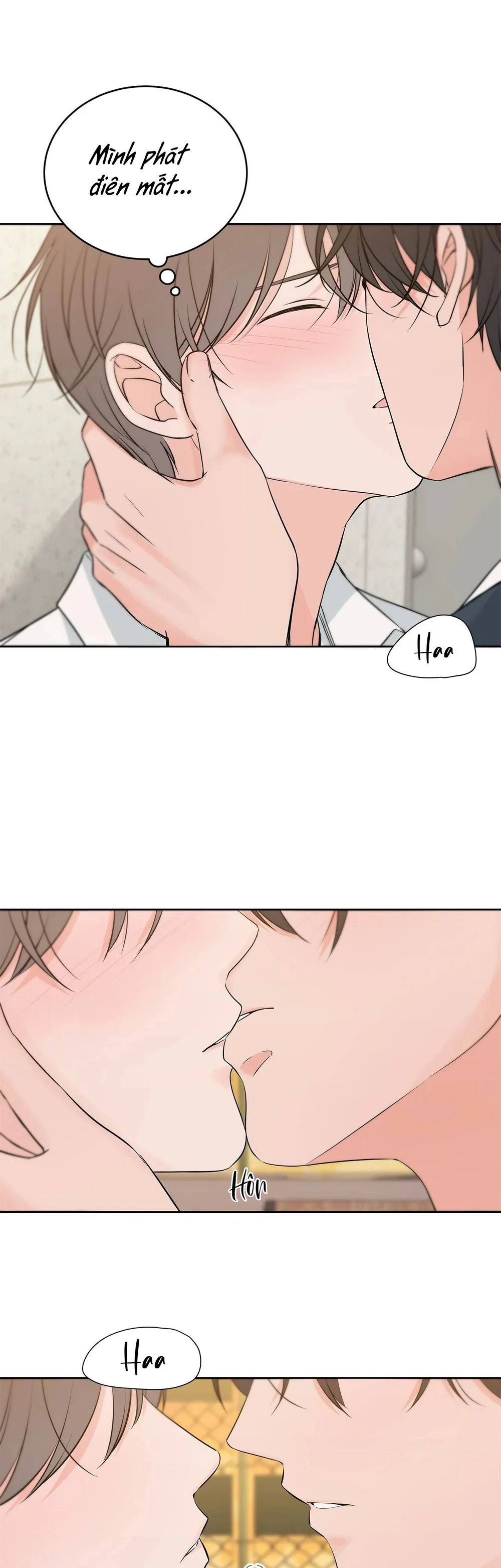 (END) Khoảnh Khắc Kết Nối Chapter 8 Chụt Chụt - Next Chapter 9