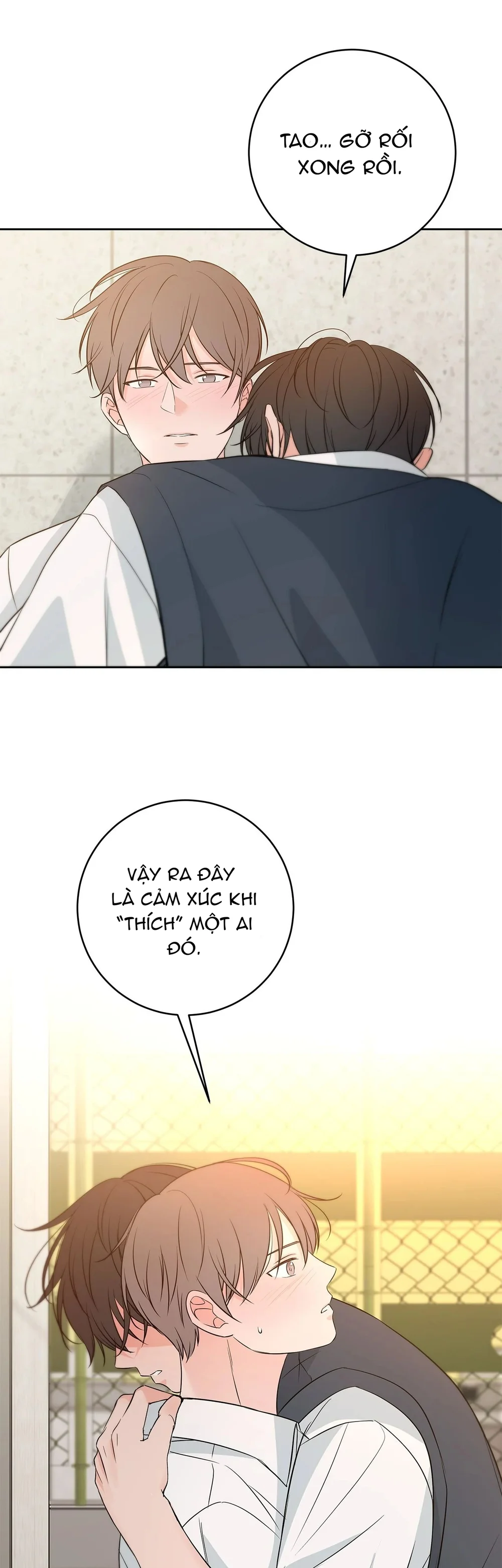 (END) Khoảnh Khắc Kết Nối Chapter 8 Chụt Chụt - Next Chapter 9