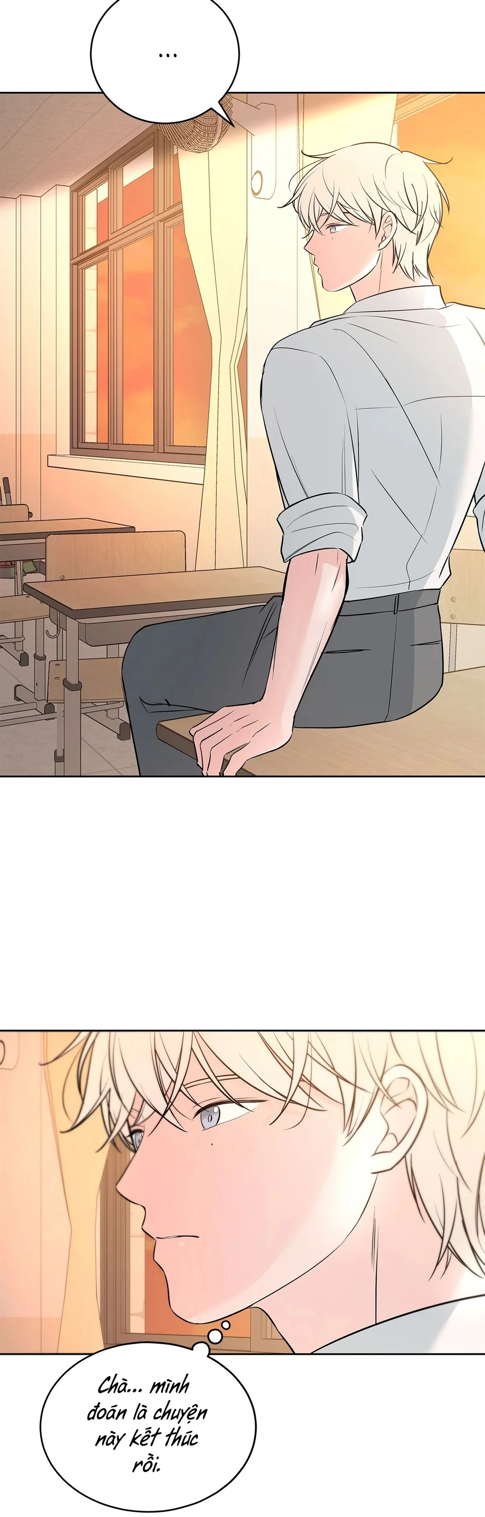 (END) Khoảnh Khắc Kết Nối Chapter 8 Chụt Chụt - Next Chapter 9