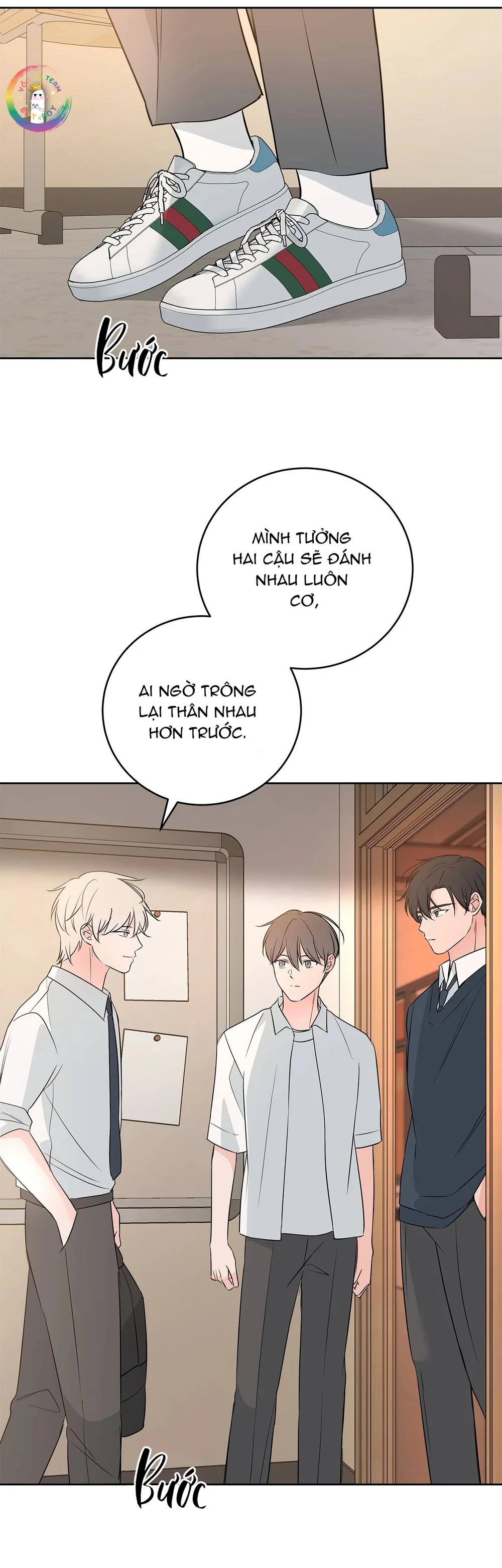 (END) Khoảnh Khắc Kết Nối Chapter 8 Chụt Chụt - Next Chapter 9