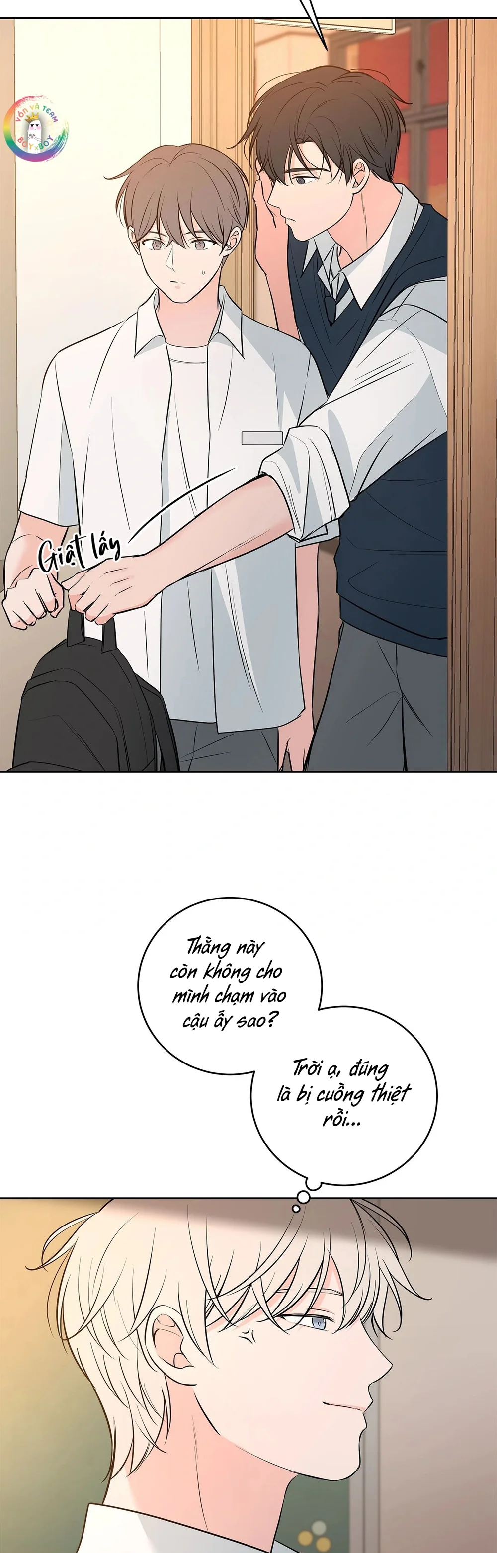 (END) Khoảnh Khắc Kết Nối Chapter 8 Chụt Chụt - Next Chapter 9