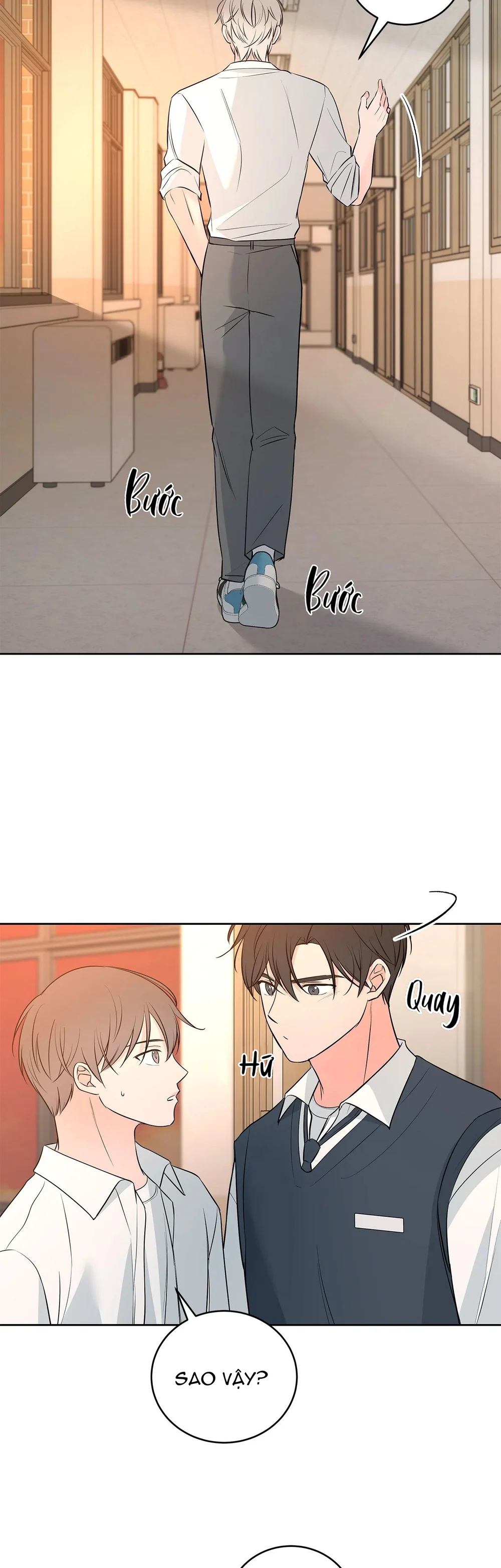 (END) Khoảnh Khắc Kết Nối Chapter 8 Chụt Chụt - Next Chapter 9