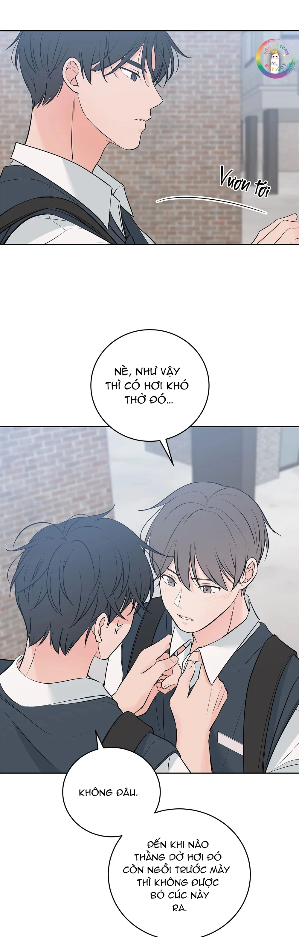 (END) Khoảnh Khắc Kết Nối Chapter 8 Chụt Chụt - Next Chapter 9