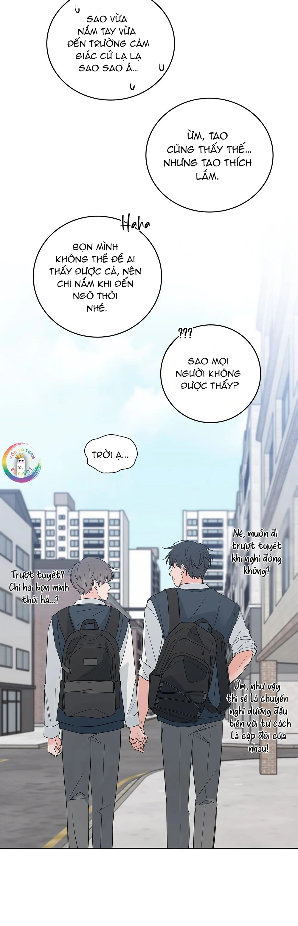 (END) Khoảnh Khắc Kết Nối Chapter 8 Chụt Chụt - Next Chapter 9