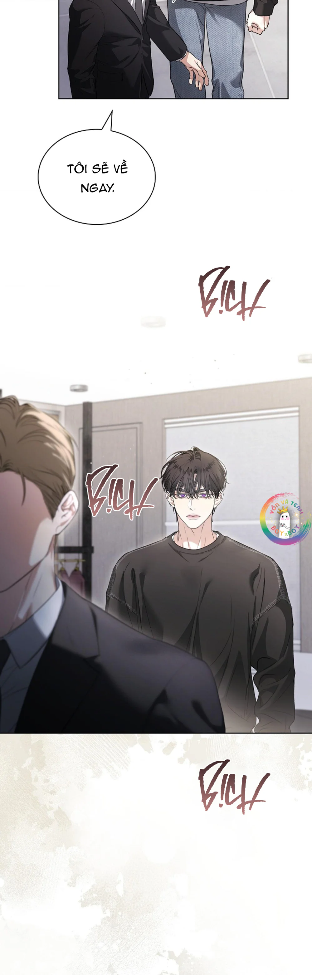 CÓ GIỎI THÌ HÔN TÔI ĐI Chapter 35 End Season 1 - Next 