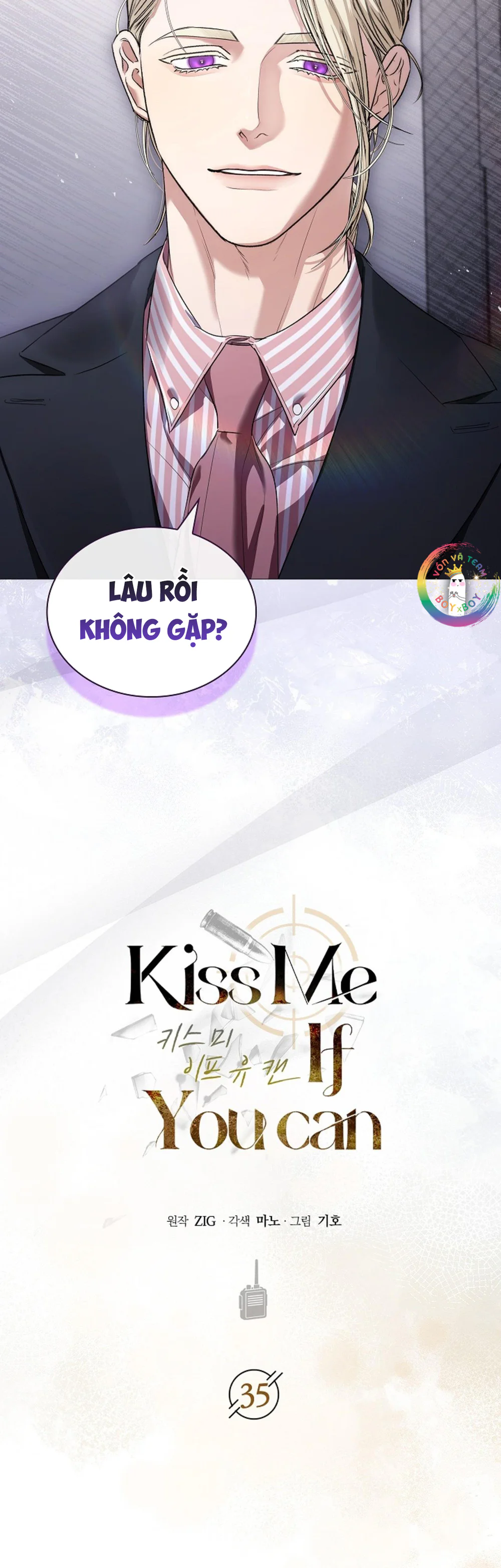 CÓ GIỎI THÌ HÔN TÔI ĐI Chapter 35 End Season 1 - Next 