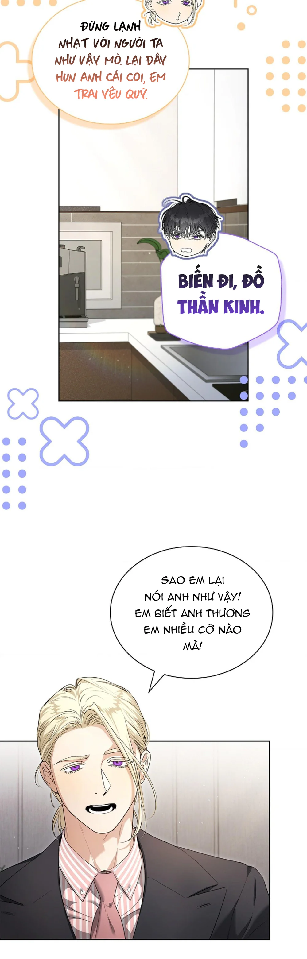 CÓ GIỎI THÌ HÔN TÔI ĐI Chapter 35 End Season 1 - Next 