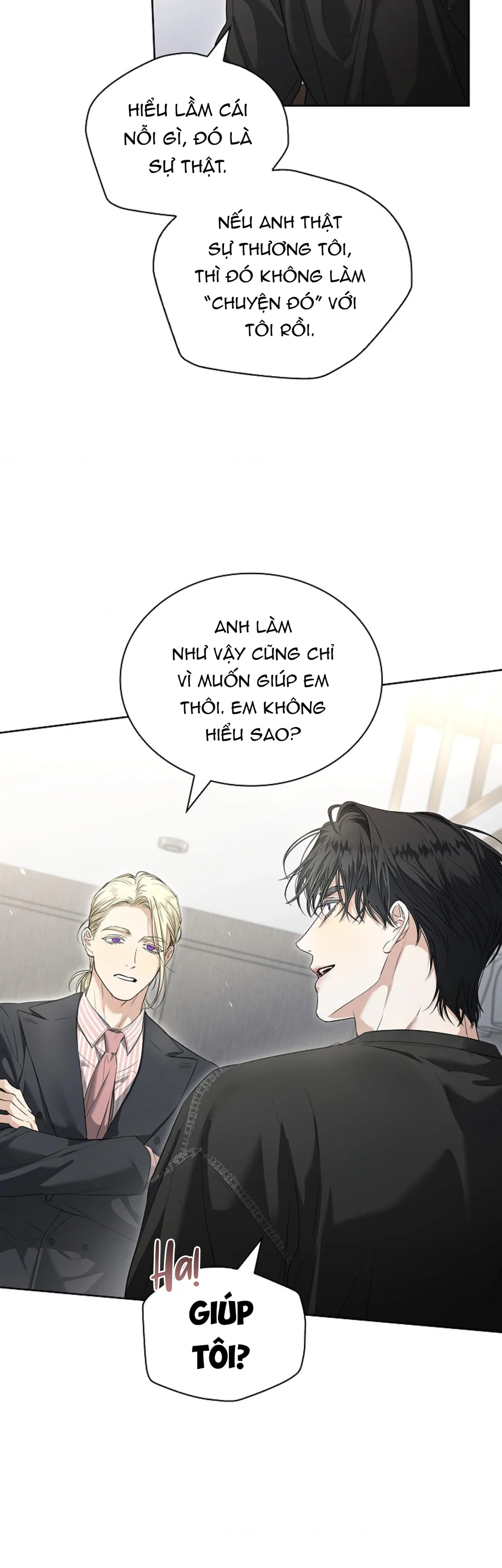 CÓ GIỎI THÌ HÔN TÔI ĐI Chapter 35 End Season 1 - Next 
