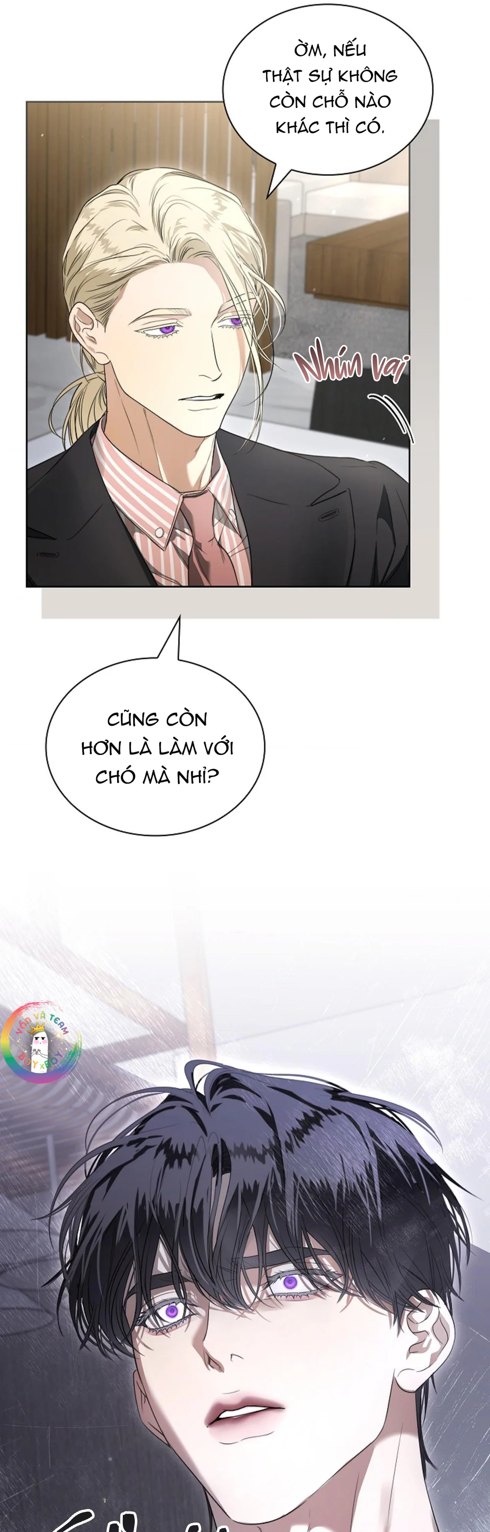 CÓ GIỎI THÌ HÔN TÔI ĐI Chapter 35 End Season 1 - Next 