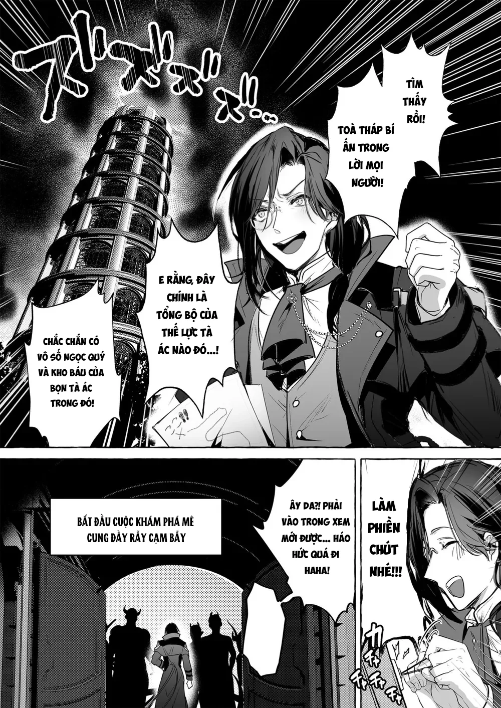 Nắc Ná Thở Chapter 14 - Next Chapter 15