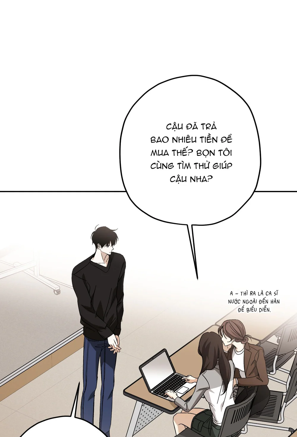 TƯƠNG XỨNG Chapter 21 - Next Chapter 22