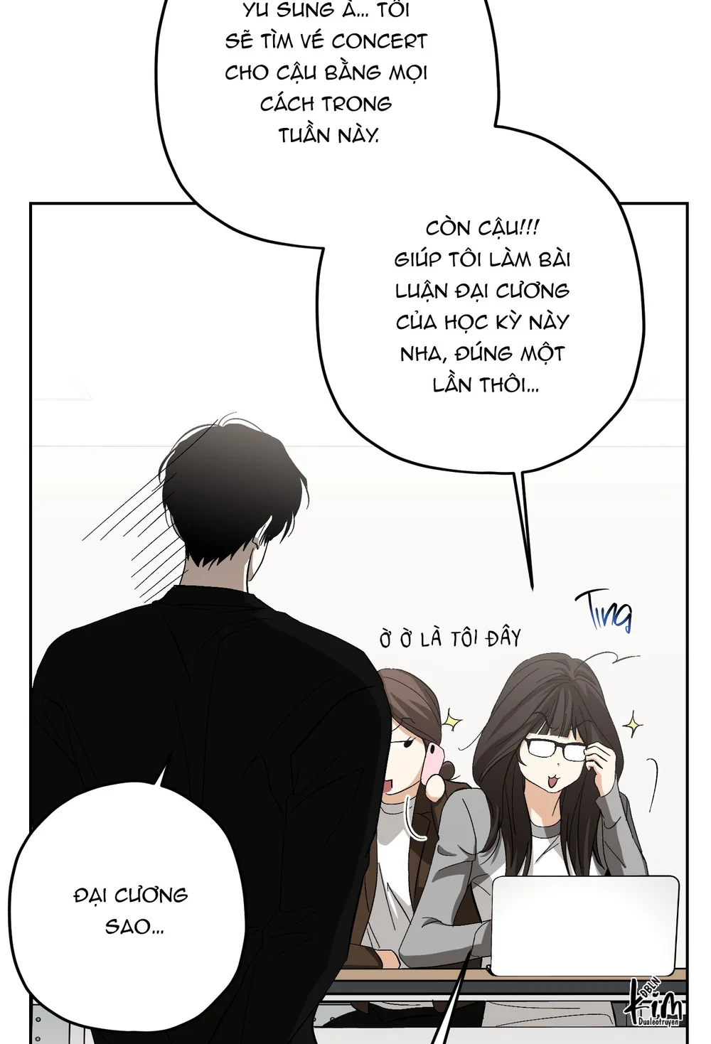 TƯƠNG XỨNG Chapter 21 - Next Chapter 22