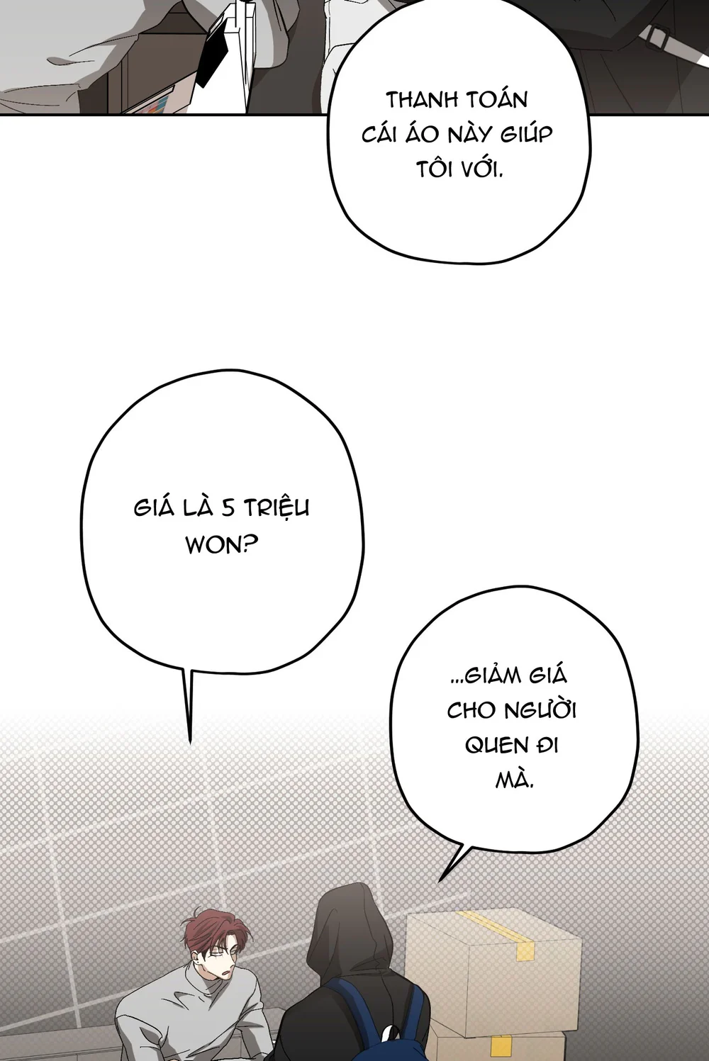 TƯƠNG XỨNG Chapter 21 - Next Chapter 22