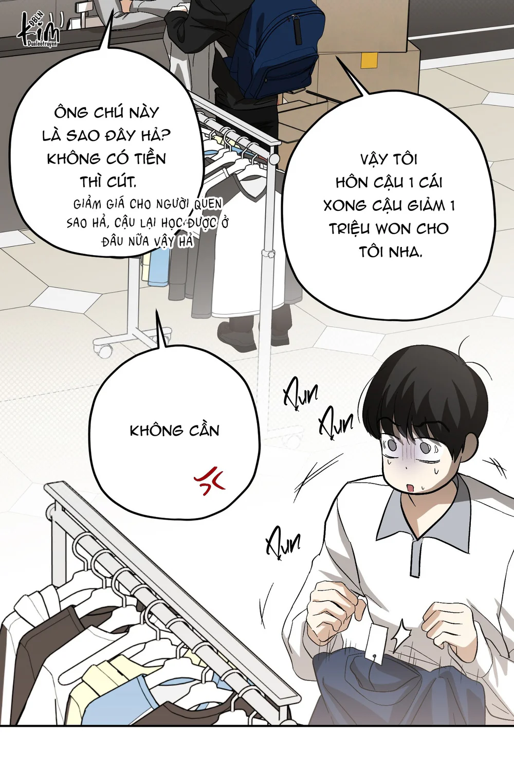 TƯƠNG XỨNG Chapter 21 - Next Chapter 22