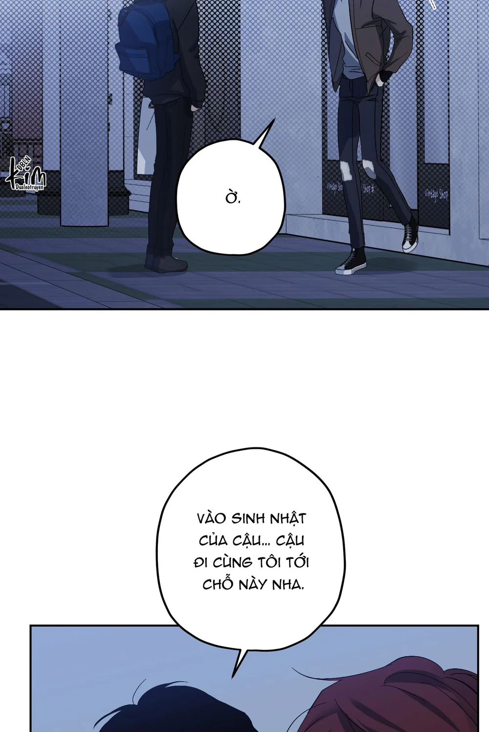 TƯƠNG XỨNG Chapter 21 - Next Chapter 22