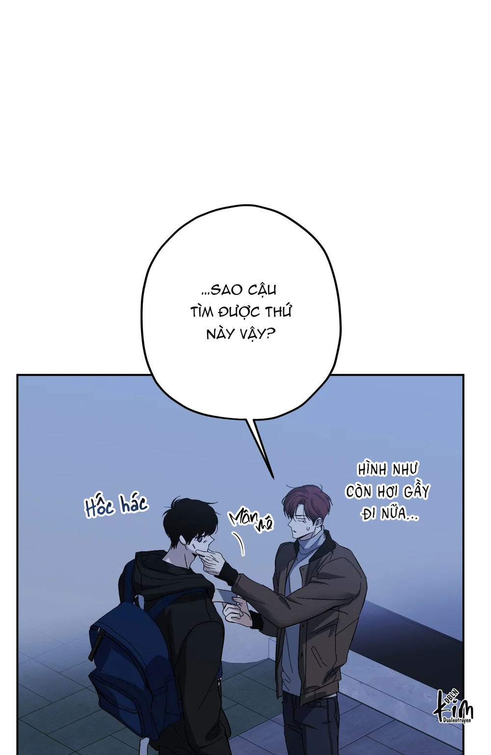 TƯƠNG XỨNG Chapter 21 - Next Chapter 22