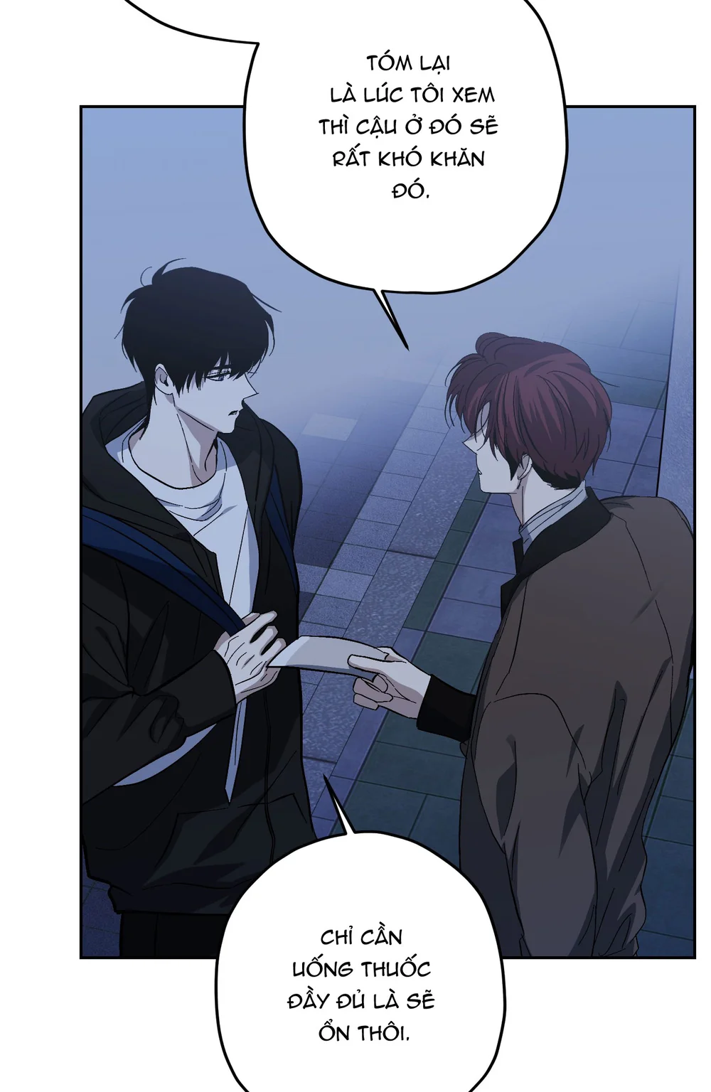 TƯƠNG XỨNG Chapter 21 - Next Chapter 22