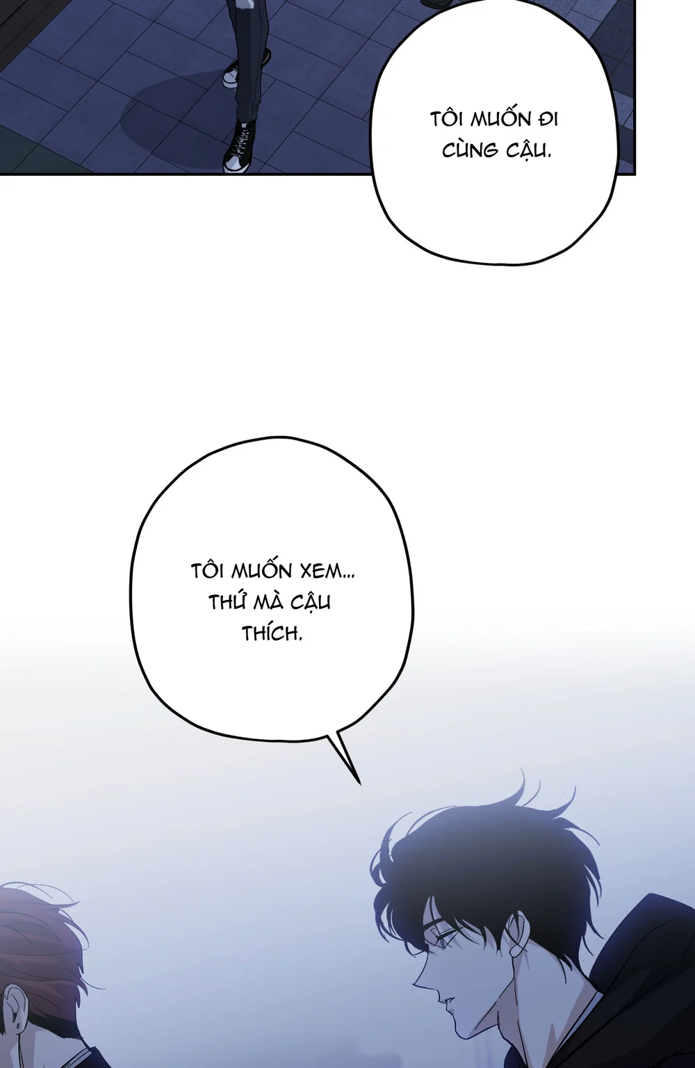 TƯƠNG XỨNG Chapter 21 - Next Chapter 22