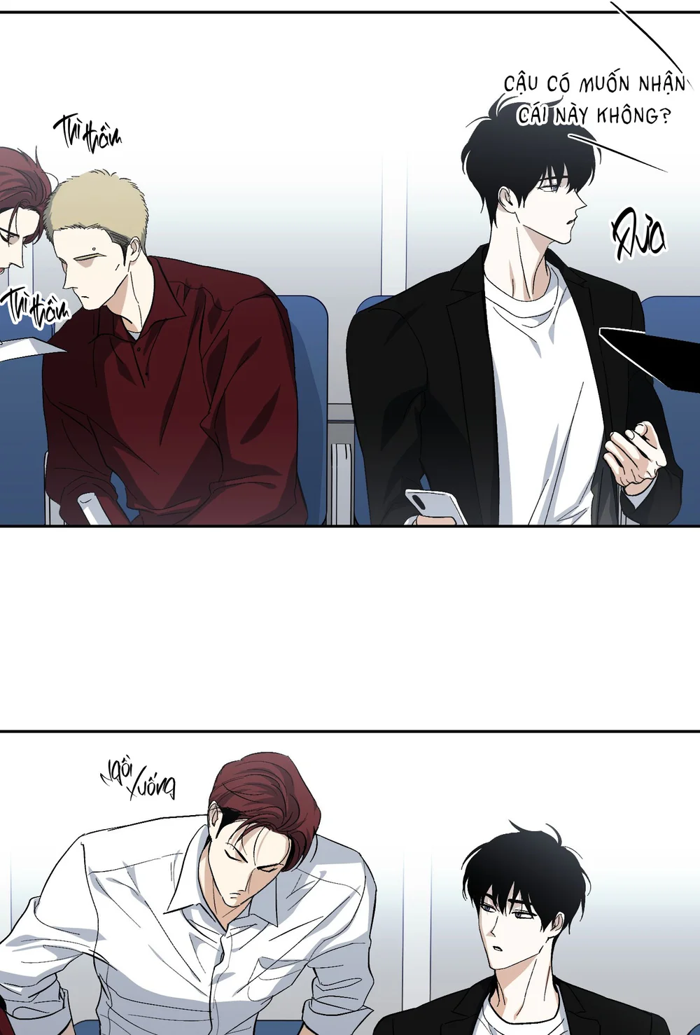 TƯƠNG XỨNG Chapter 21 - Next Chapter 22