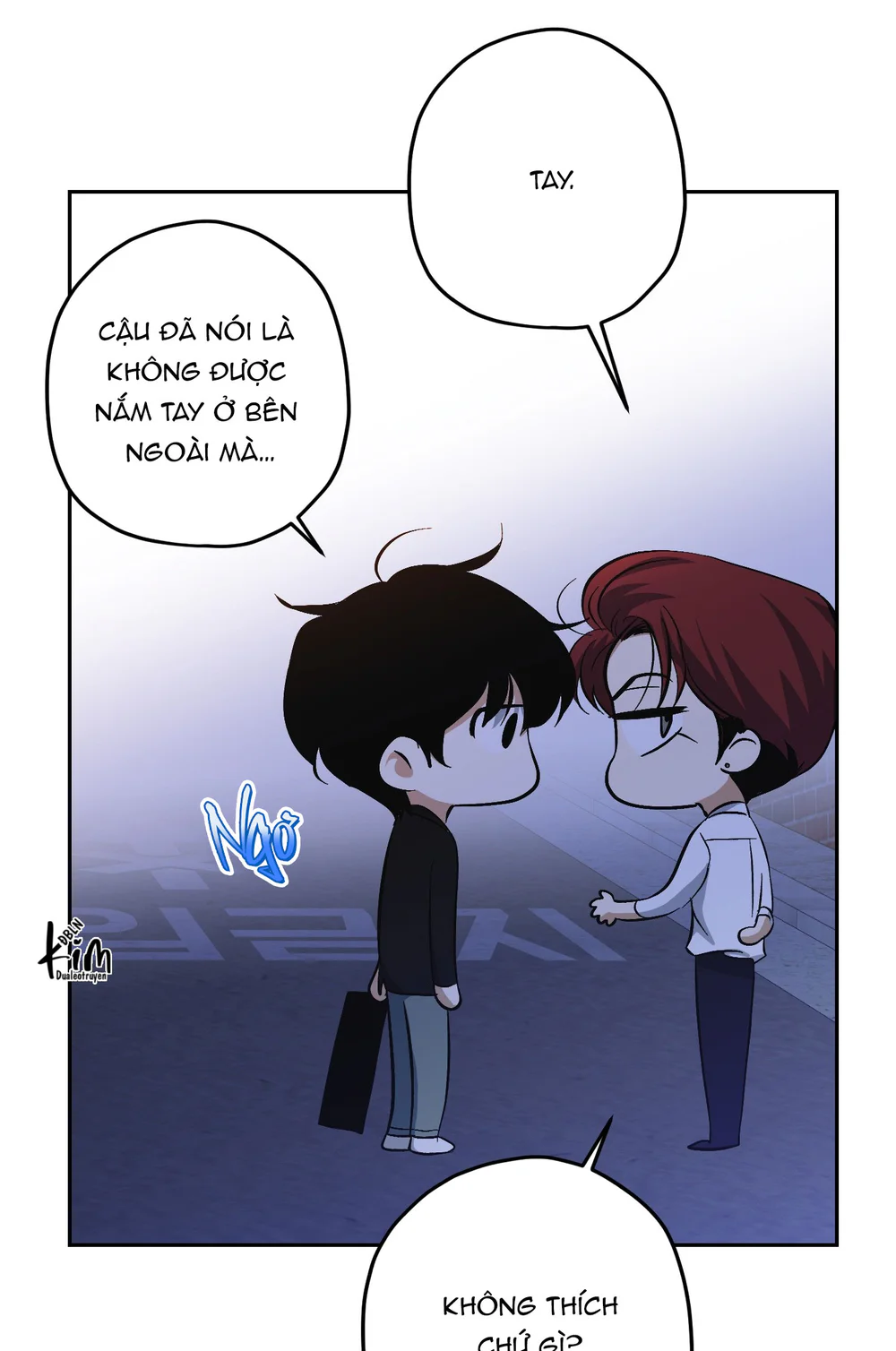 TƯƠNG XỨNG Chapter 21 - Next Chapter 22