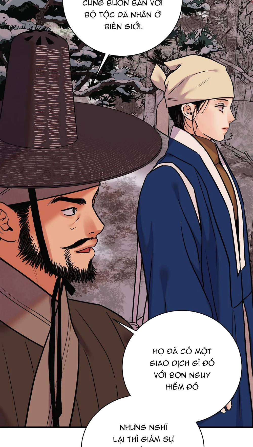 KIẾM HOA Chapter 98 - Next Chapter 99