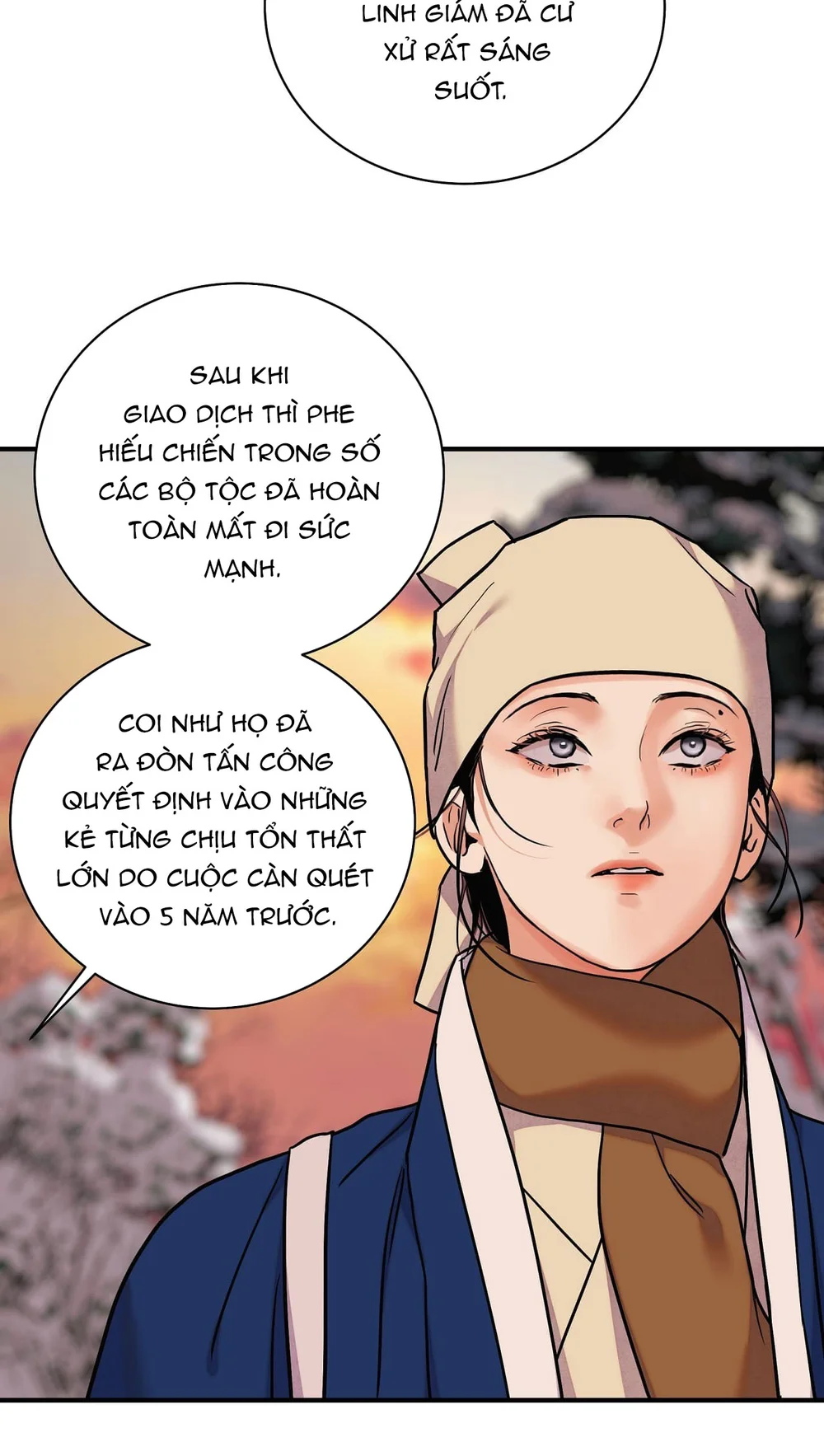 KIẾM HOA Chapter 98 - Next Chapter 99