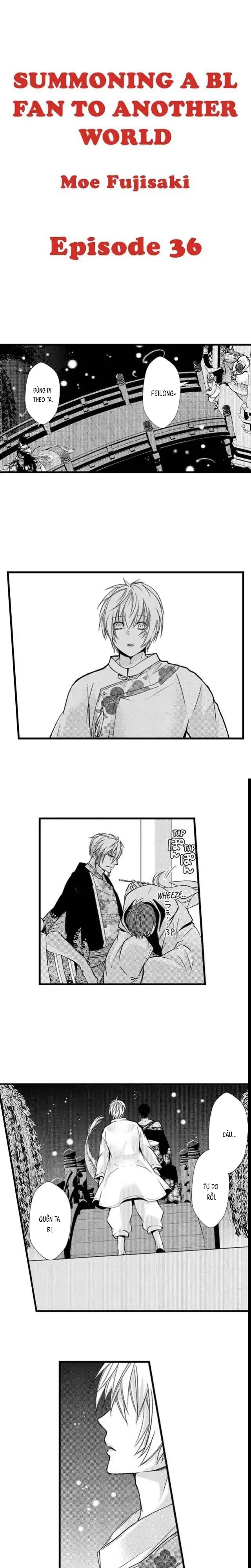 Fan cuồng Boylove bị triệu hồi tới một thế giới lạ Chapter 36 Hachiennhom - Next Chapter 37 Hachiennhom