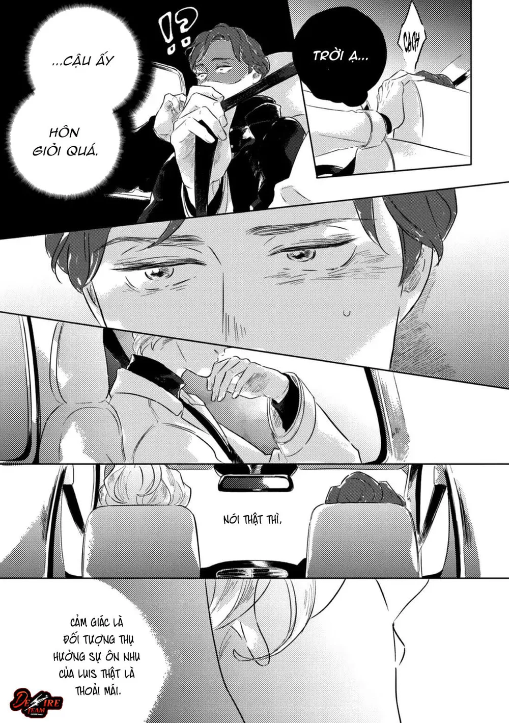 [END] Chẳng Có Gì Là Lãng Mạn Cả Chapter 4 - Next Chapter 5