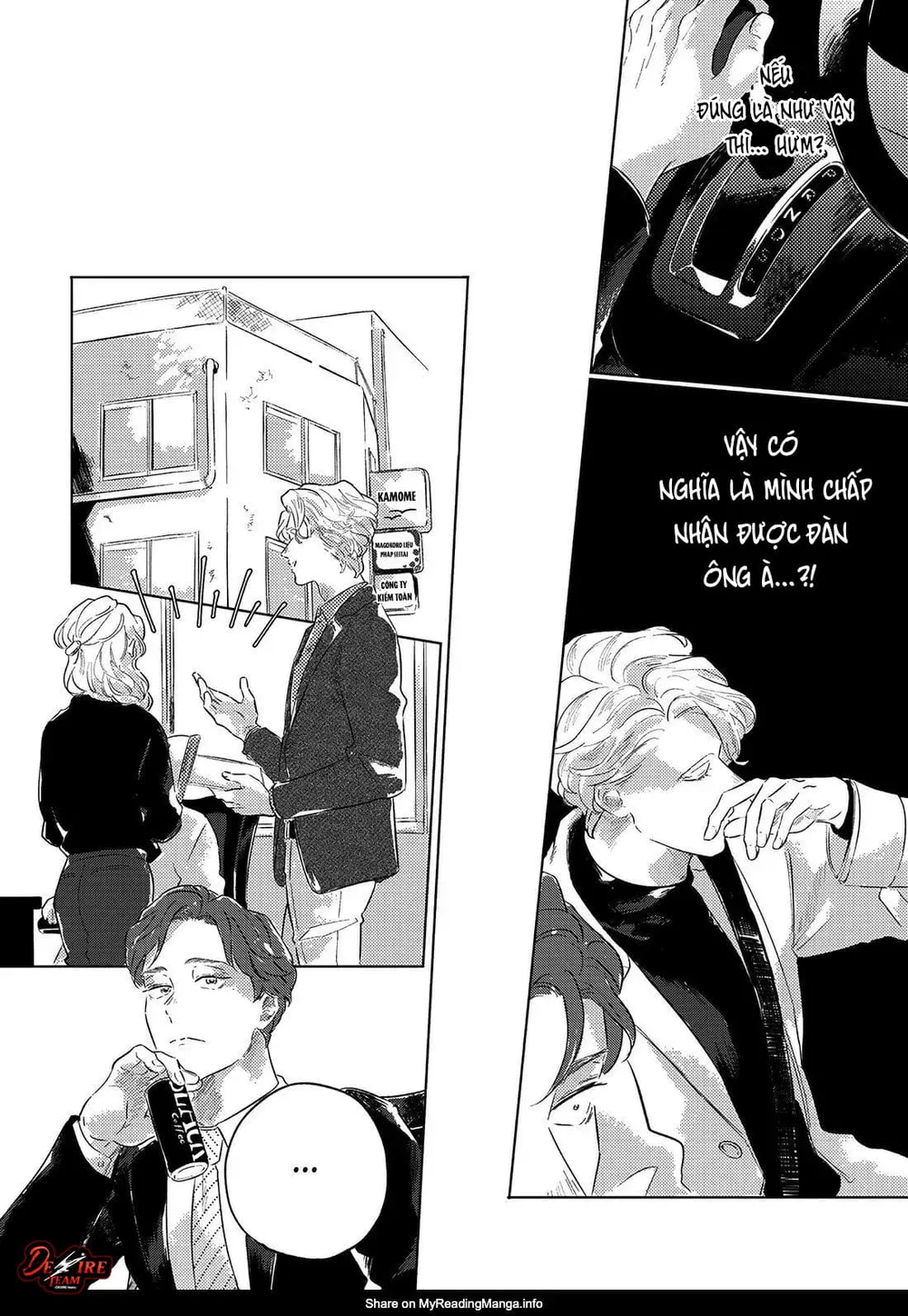 [END] Chẳng Có Gì Là Lãng Mạn Cả Chapter 4 - Next Chapter 5