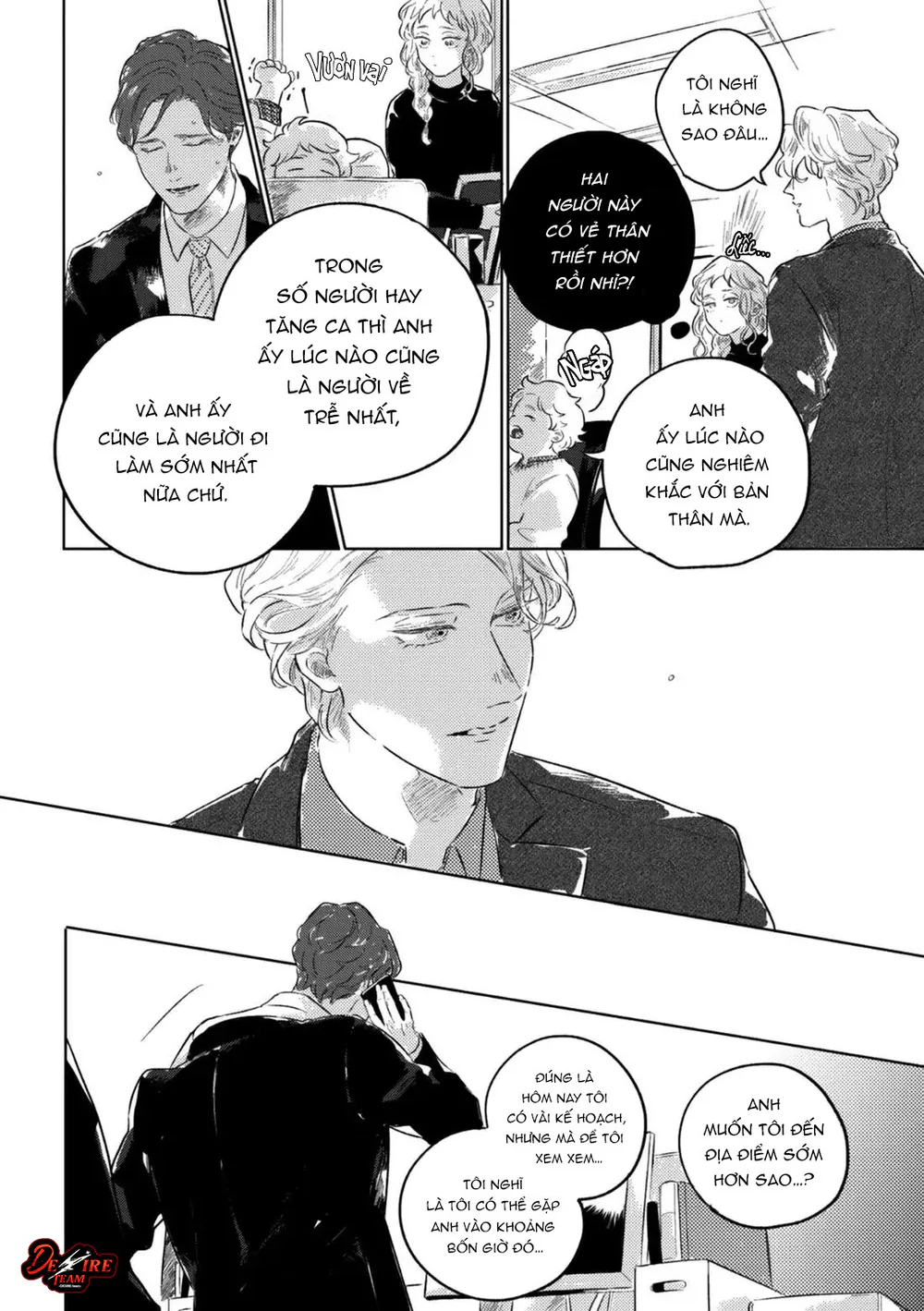 [END] Chẳng Có Gì Là Lãng Mạn Cả Chapter 4 - Next Chapter 5