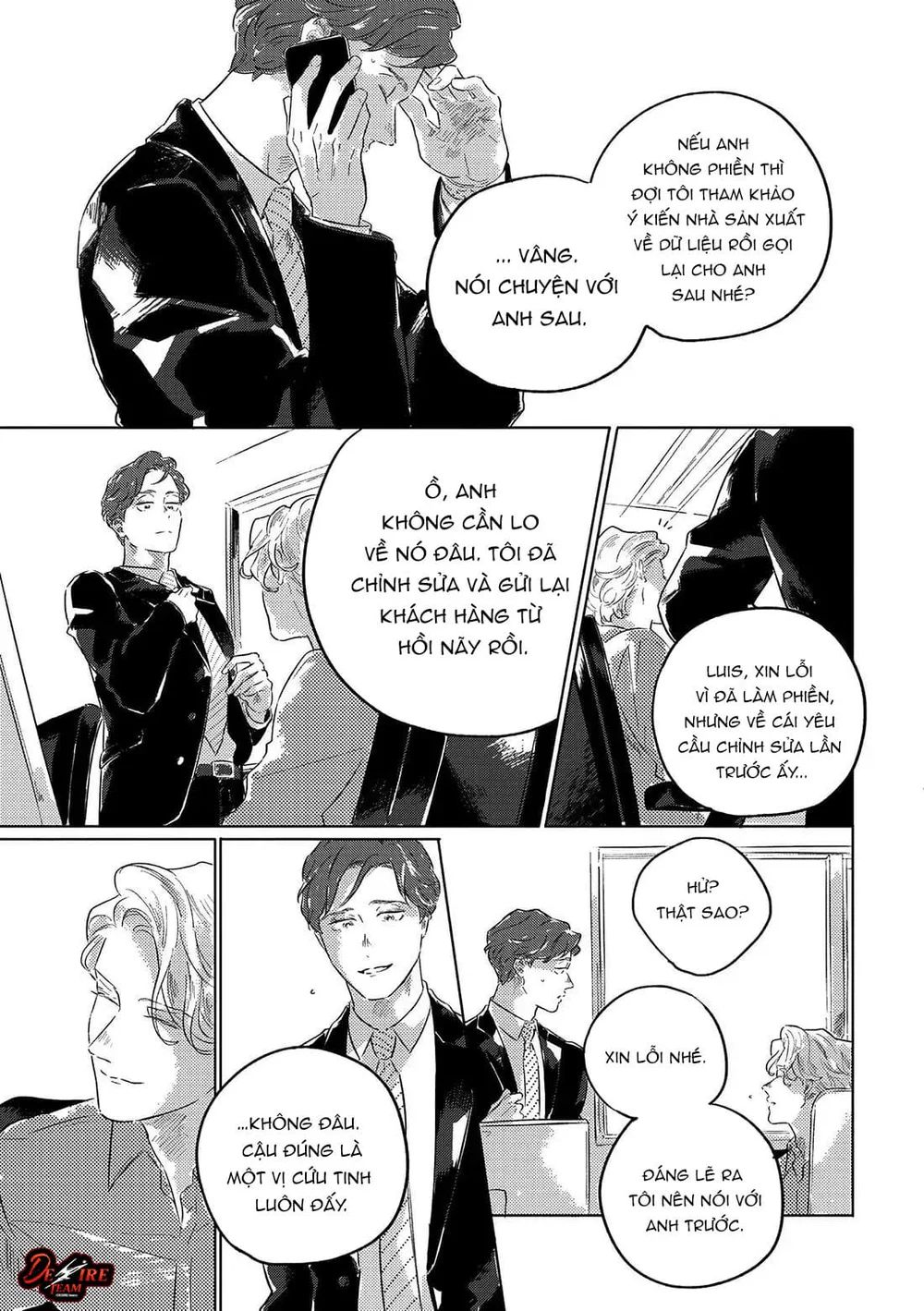 [END] Chẳng Có Gì Là Lãng Mạn Cả Chapter 4 - Next Chapter 5