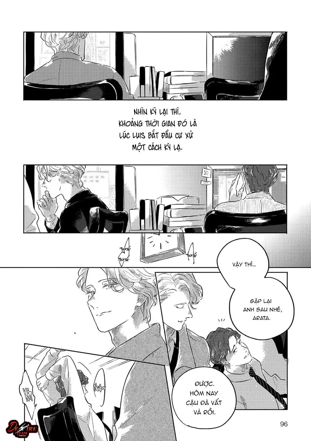 [END] Chẳng Có Gì Là Lãng Mạn Cả Chapter 4 - Next Chapter 5