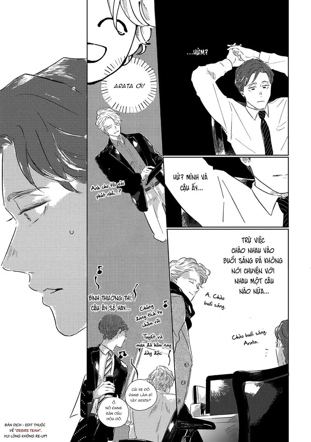 [END] Chẳng Có Gì Là Lãng Mạn Cả Chapter 4 - Next Chapter 5