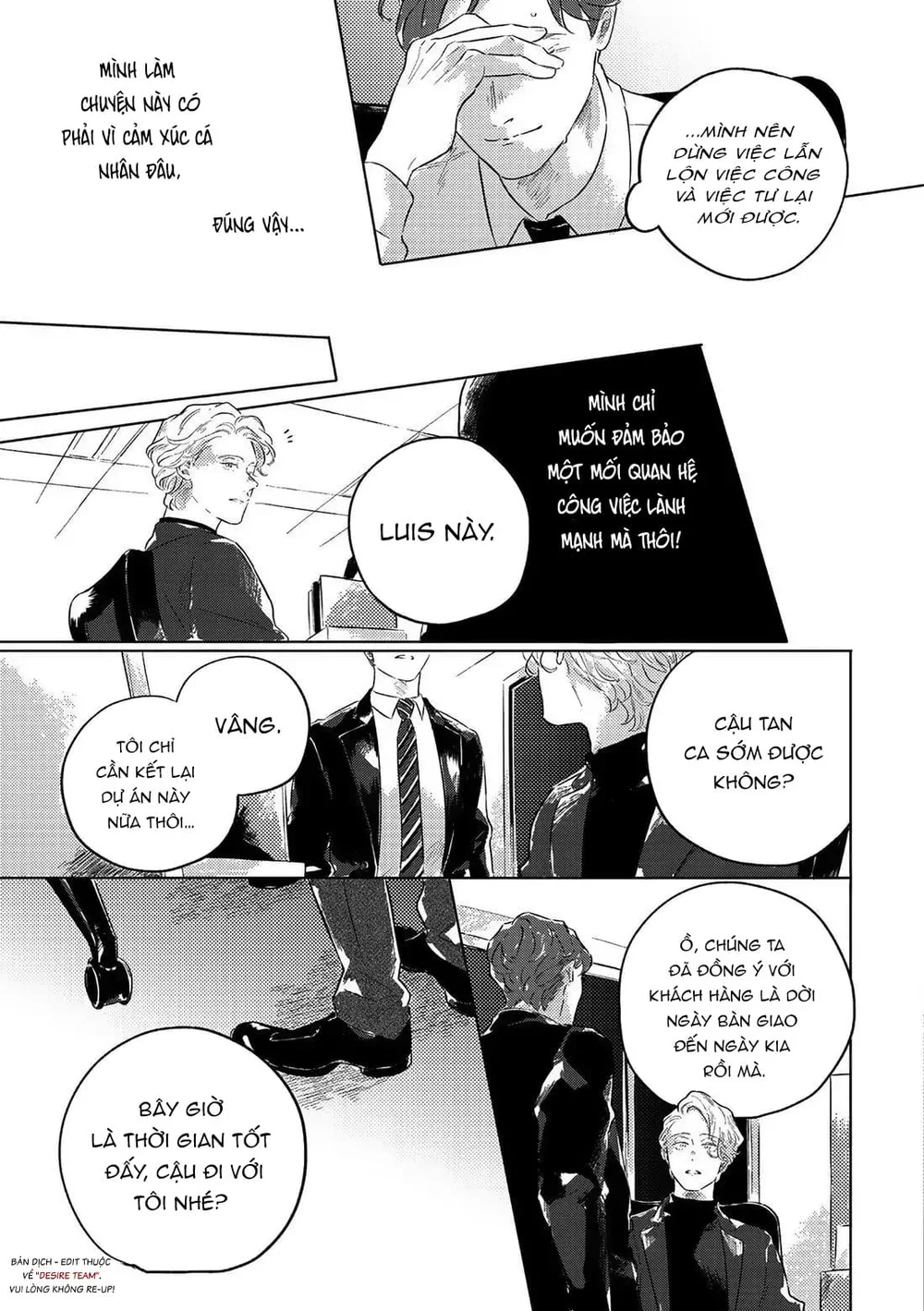 [END] Chẳng Có Gì Là Lãng Mạn Cả Chapter 4 - Next Chapter 5