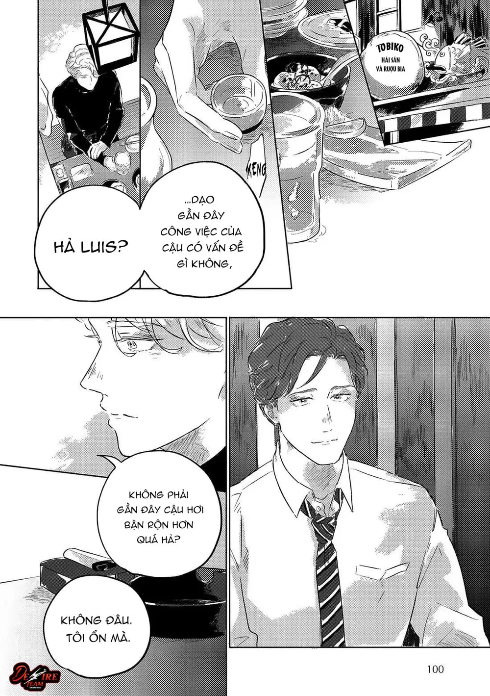 [END] Chẳng Có Gì Là Lãng Mạn Cả Chapter 4 - Next Chapter 5