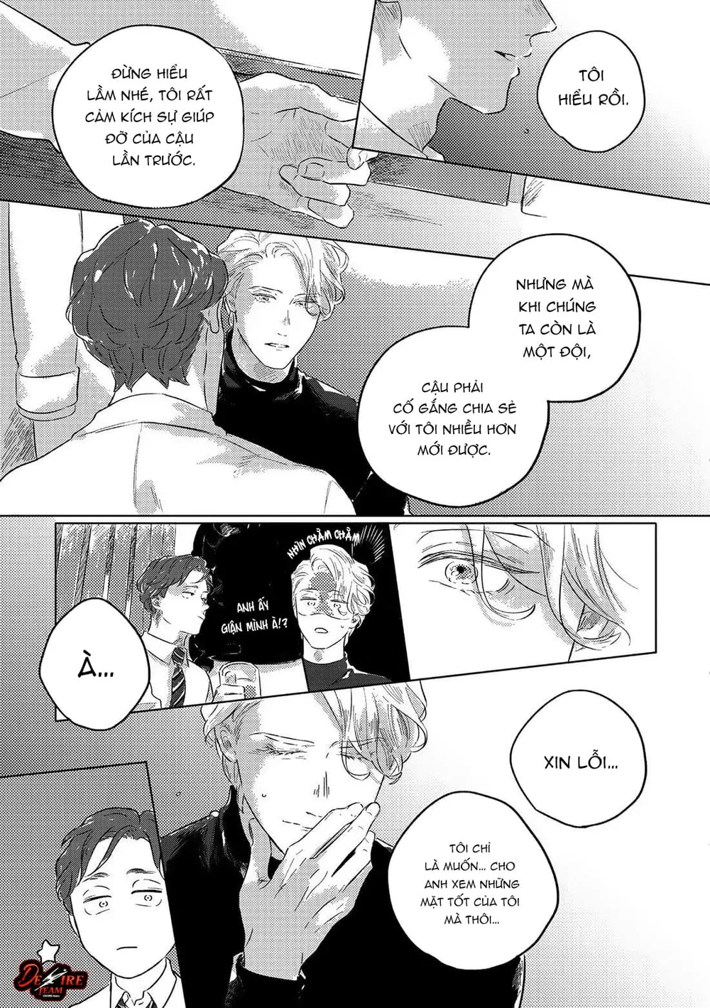 [END] Chẳng Có Gì Là Lãng Mạn Cả Chapter 4 - Next Chapter 5