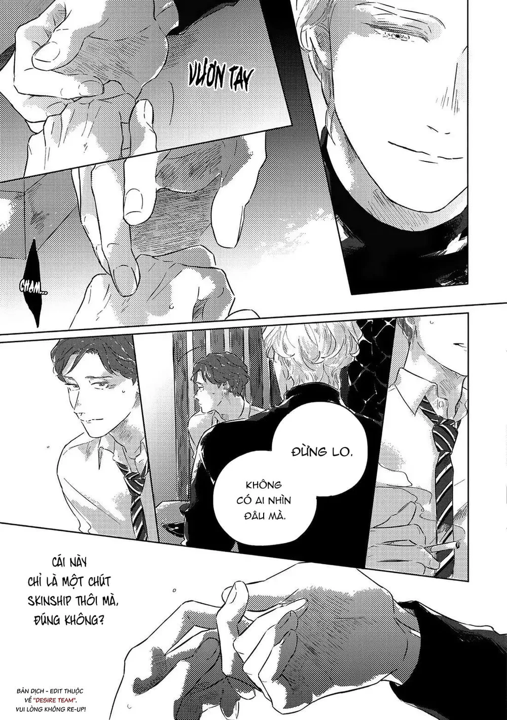 [END] Chẳng Có Gì Là Lãng Mạn Cả Chapter 4 - Next Chapter 5