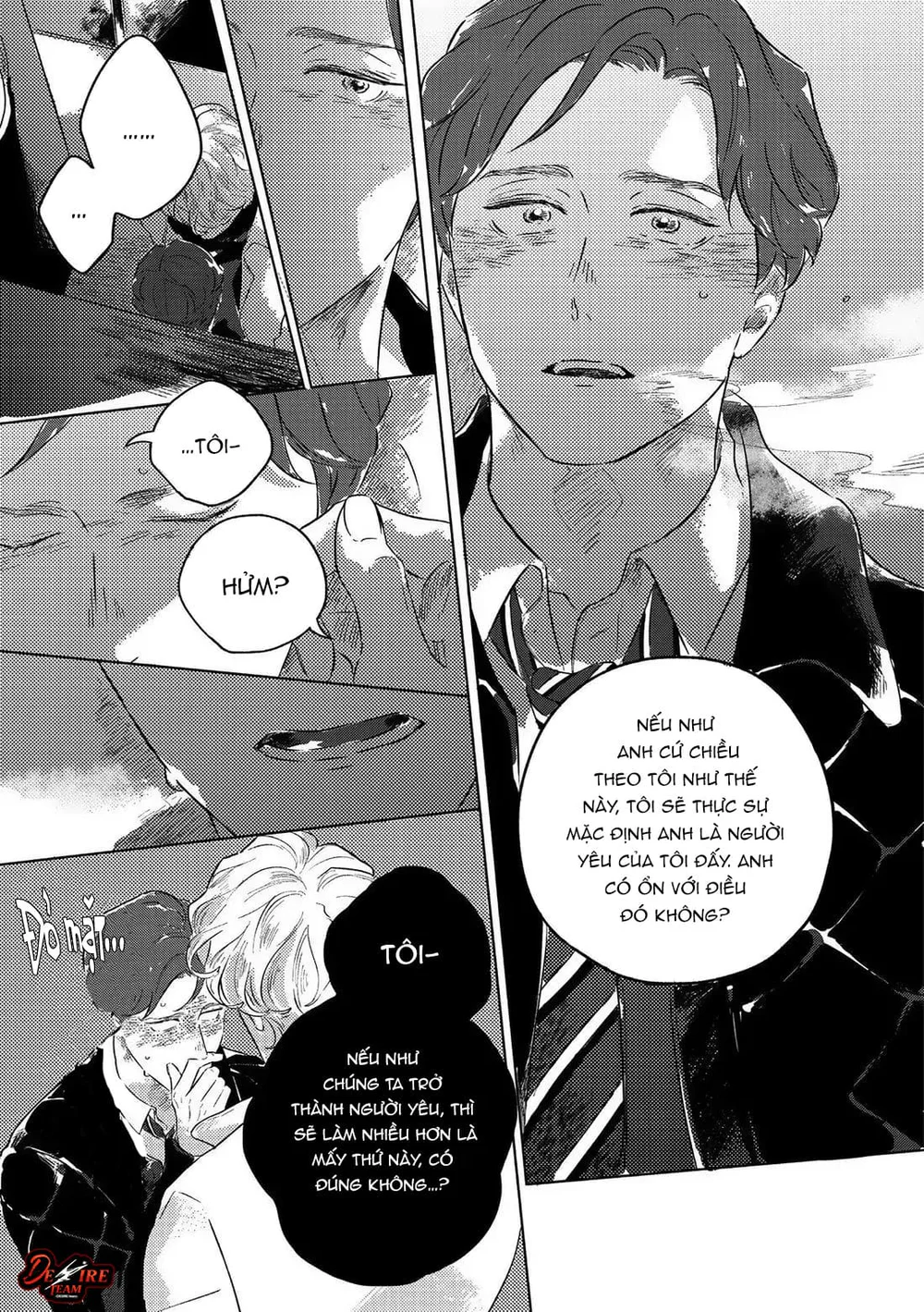 [END] Chẳng Có Gì Là Lãng Mạn Cả Chapter 4 - Next Chapter 5