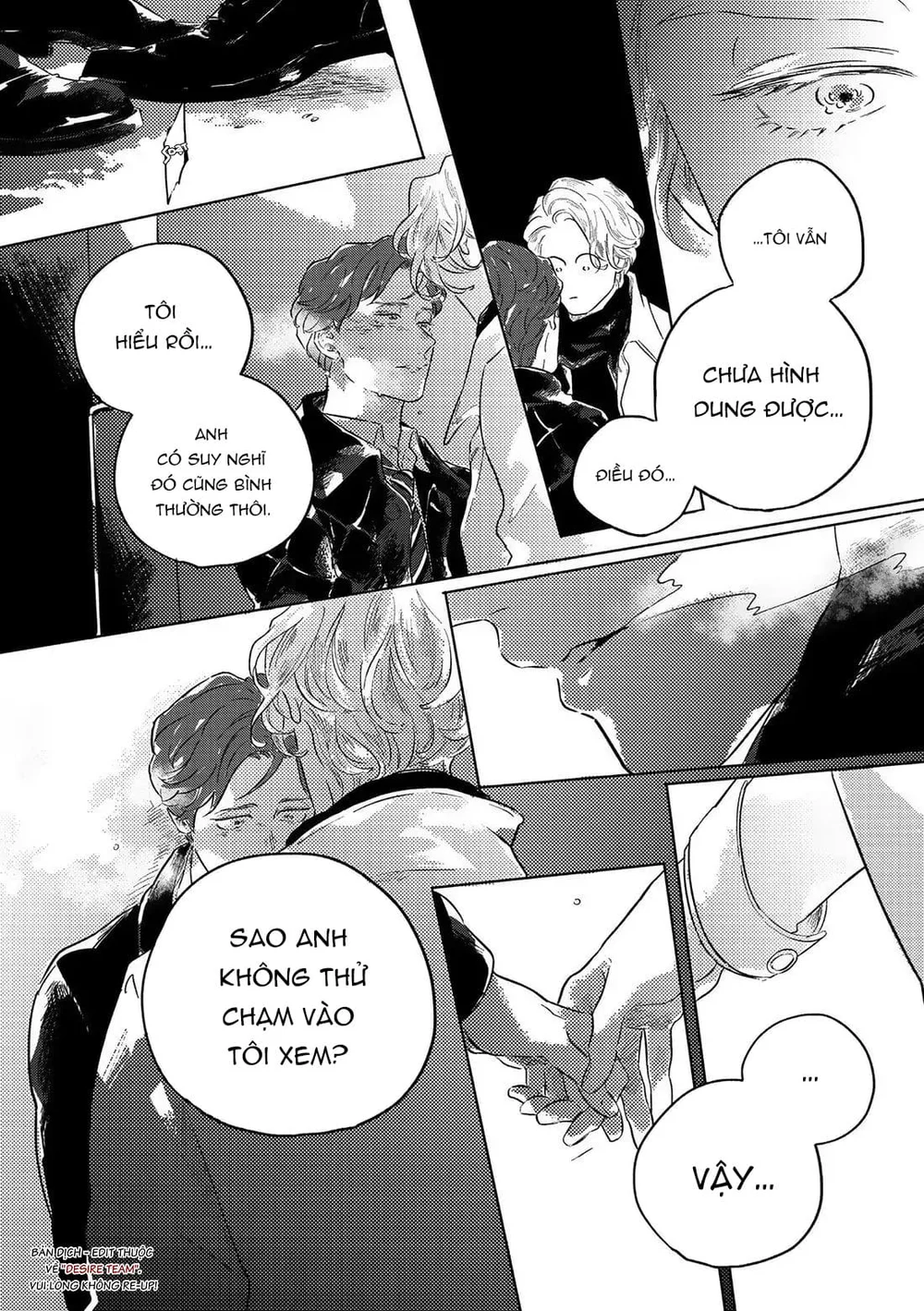 [END] Chẳng Có Gì Là Lãng Mạn Cả Chapter 4 - Next Chapter 5