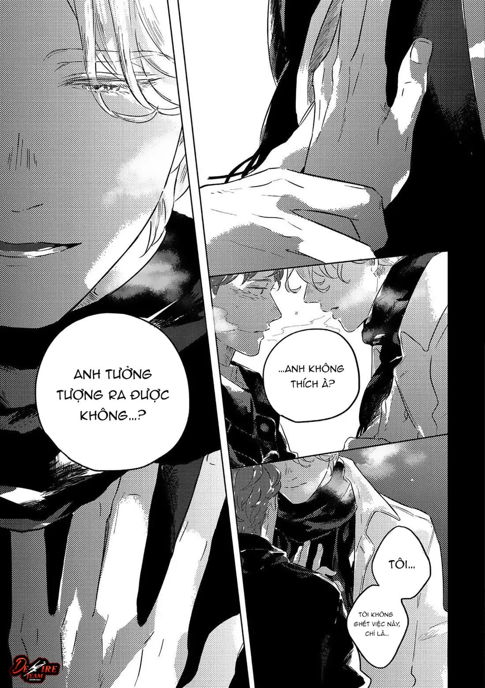 [END] Chẳng Có Gì Là Lãng Mạn Cả Chapter 4 - Next Chapter 5