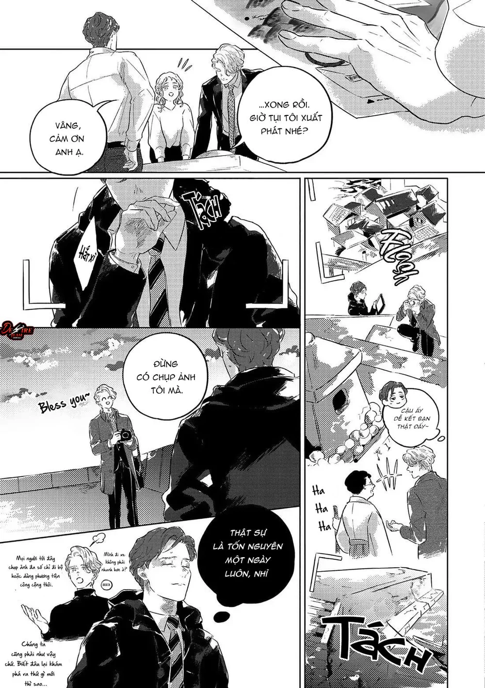 [END] Chẳng Có Gì Là Lãng Mạn Cả Chapter 4 - Next Chapter 5