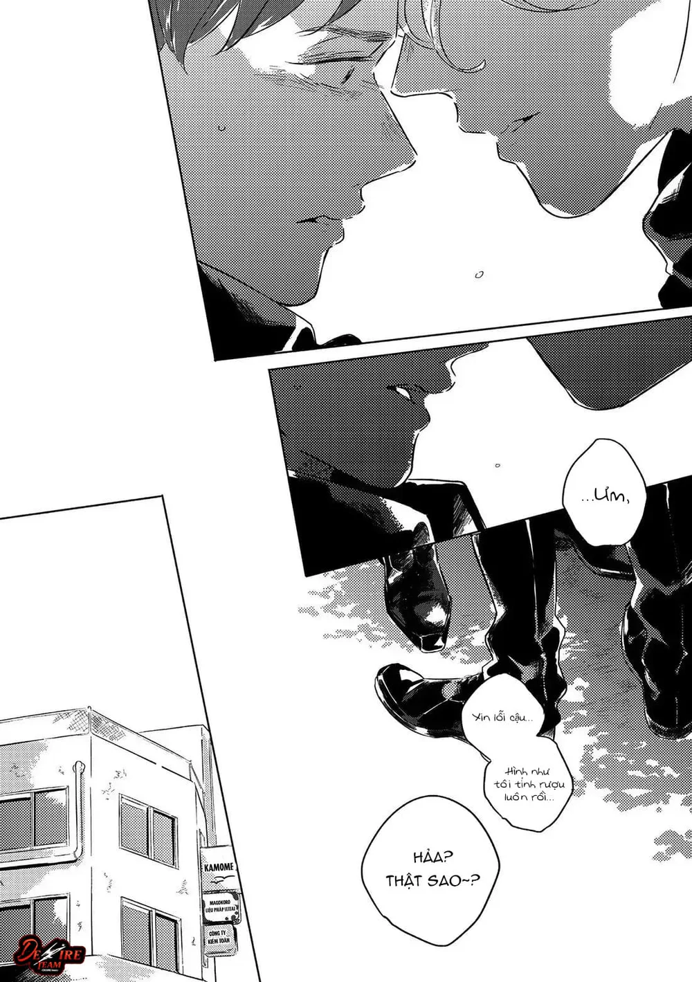 [END] Chẳng Có Gì Là Lãng Mạn Cả Chapter 4 - Next Chapter 5