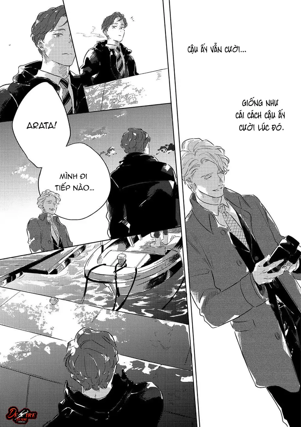 [END] Chẳng Có Gì Là Lãng Mạn Cả Chapter 4 - Next Chapter 5