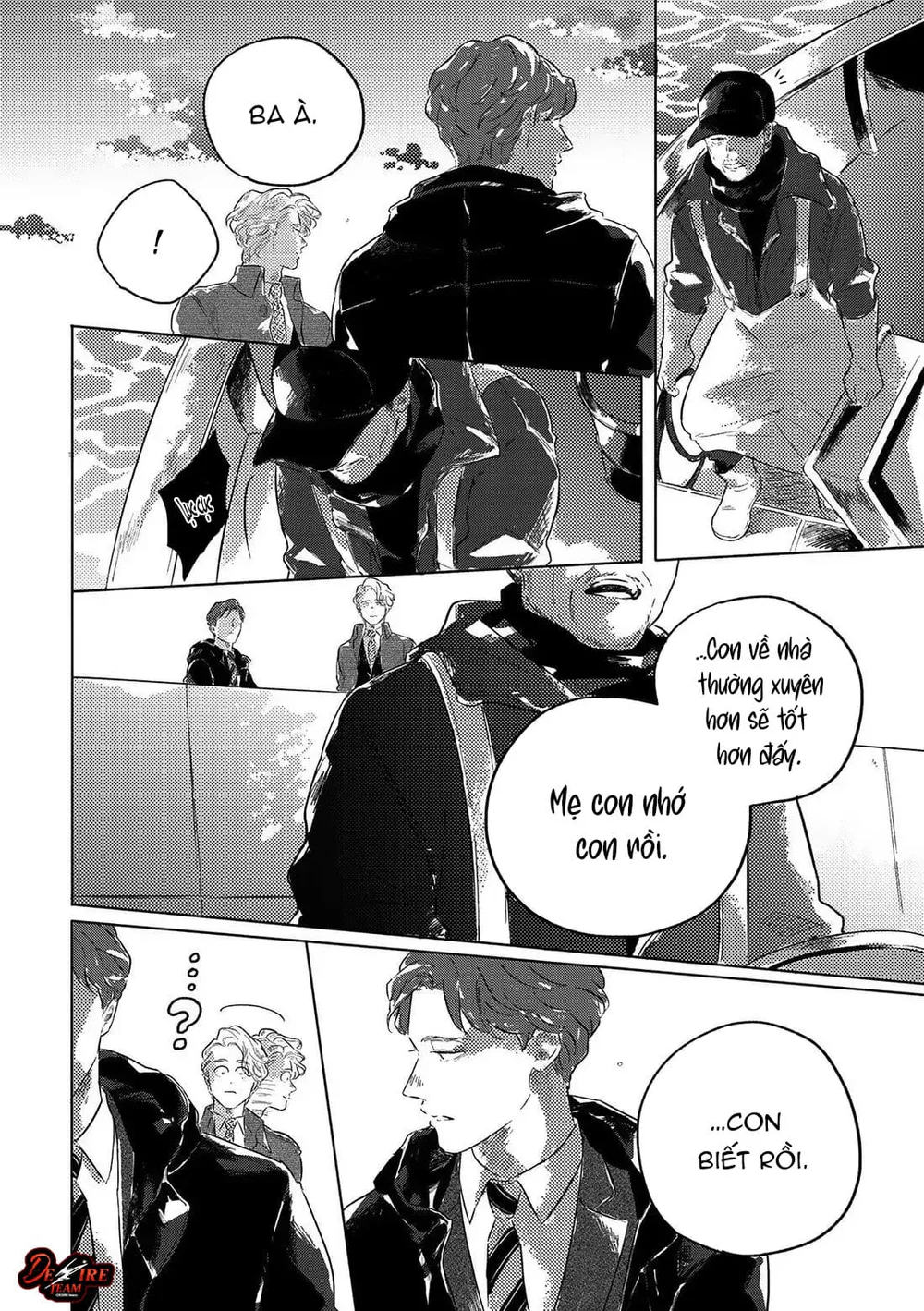 [END] Chẳng Có Gì Là Lãng Mạn Cả Chapter 4 - Next Chapter 5