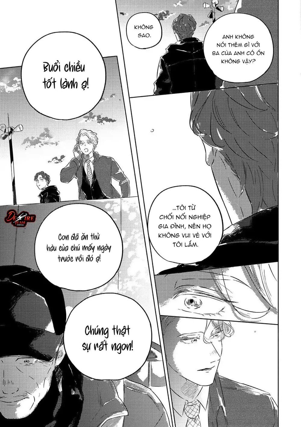 [END] Chẳng Có Gì Là Lãng Mạn Cả Chapter 4 - Next Chapter 5